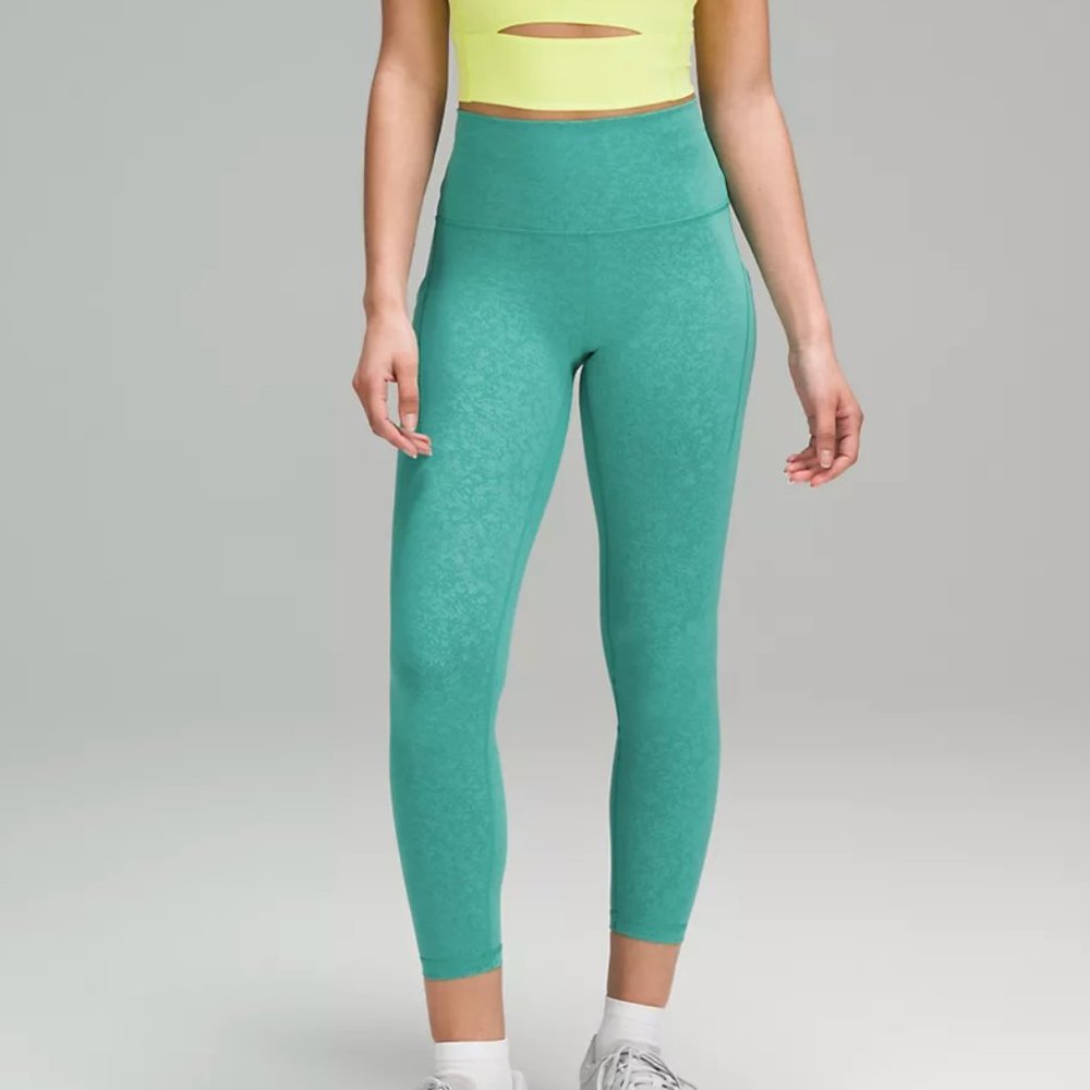 Lululemon Wunder Train High-Rise Leggings NWT (Tight with Pockets 25")